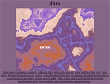 Tablet Screenshot of ditra.de